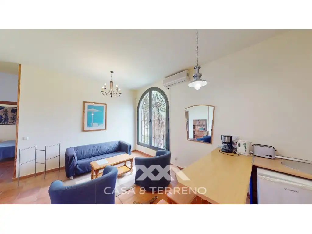 Living room of Houses for sale in Álora  with Air Conditioner, Private garden and Terrace