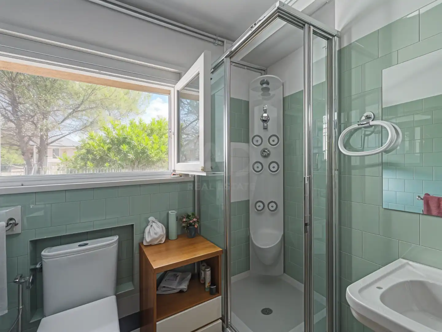 Baño de Casa o chalet en venta en Sant Joan de les Abadesses con Aire acondicionado y Calefacción