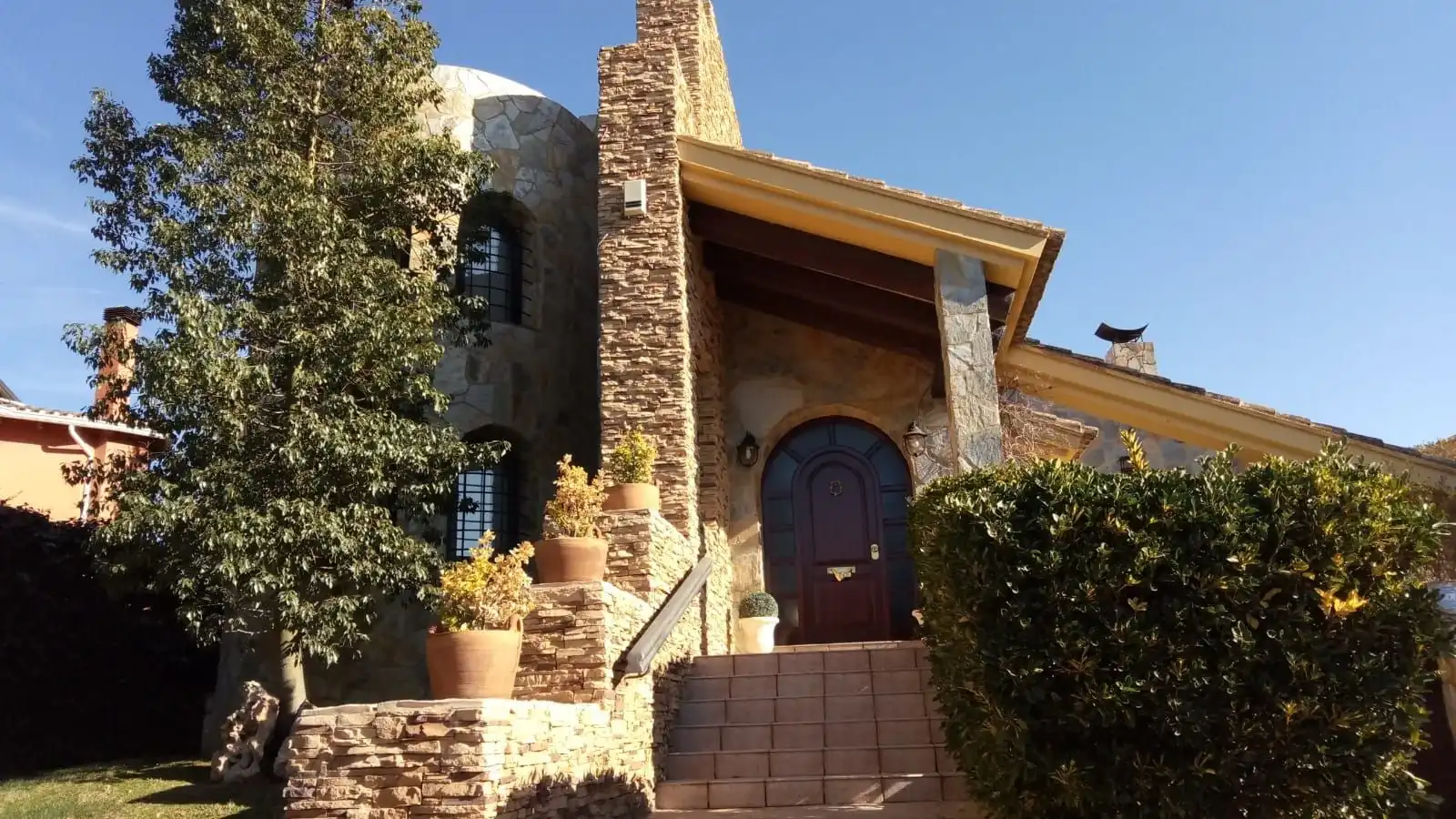 Vista exterior de Casa o xalet en venda en Puçol amb Calefacció, Jardí privat i Terrassa
