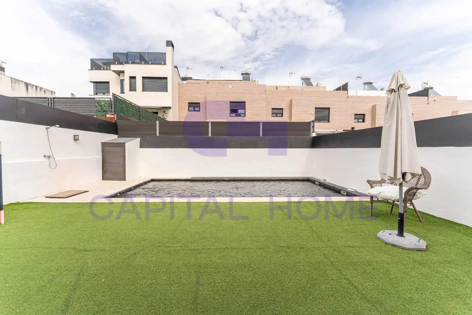 Reihenhaus mit Pool zum Verkauf in Calle de Murillo 54, imagen 64