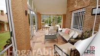 Terrace of House or chalet for sale in Benicasim / Benicàssim  with Air Conditioner, Heating and Private garden