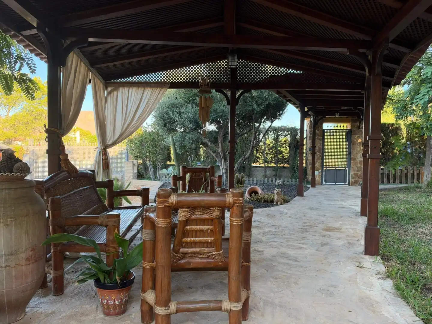 Terraza de Casa o chalet en venta en Orihuela con Aire acondicionado, Jardín privado y Trastero