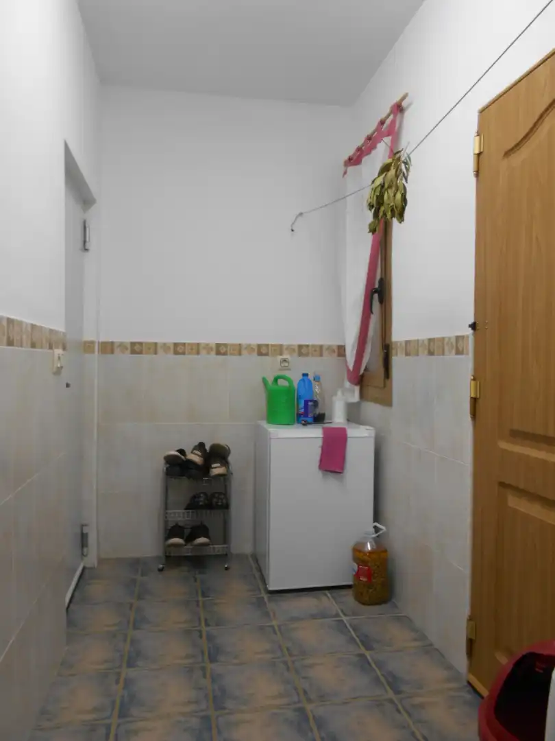 Baño de Casa o chalet en venta en Pozuelo de Calatrava con Aire acondicionado, Calefacción y Jardín privado
