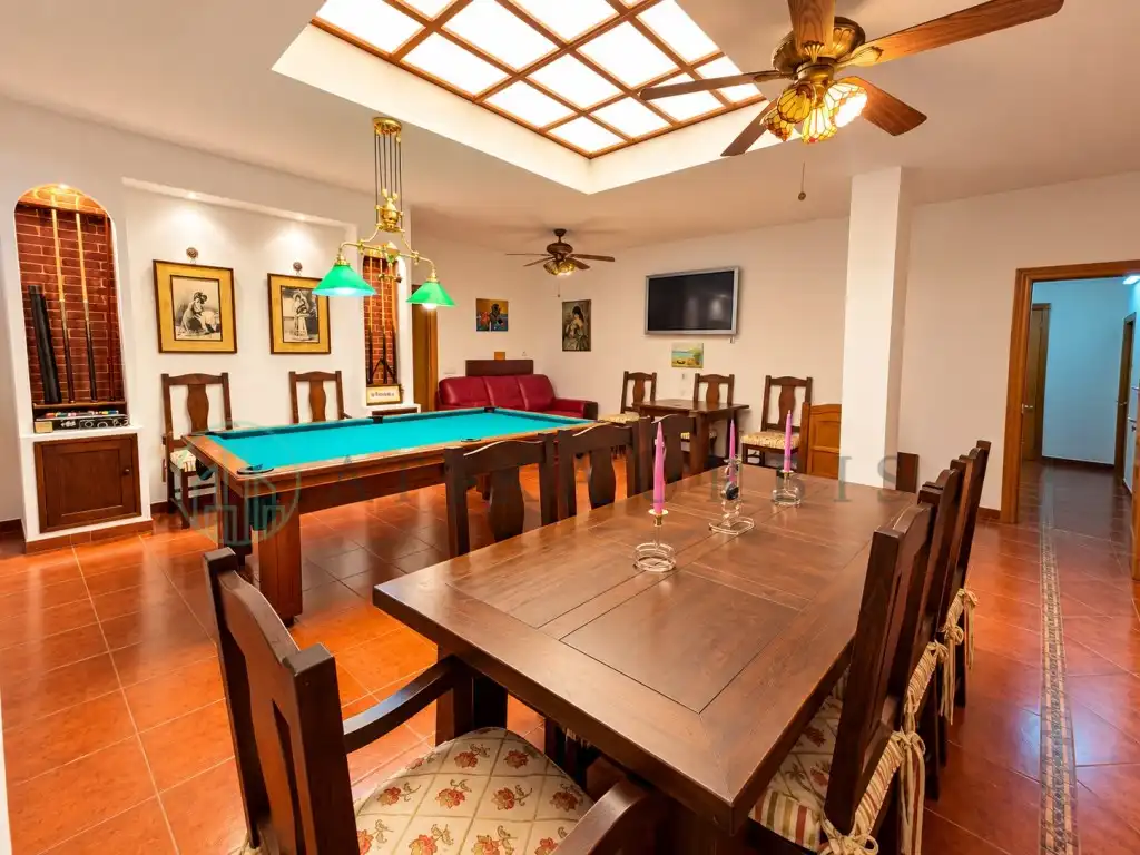 Dining room of Detached homes for sale in Churriana