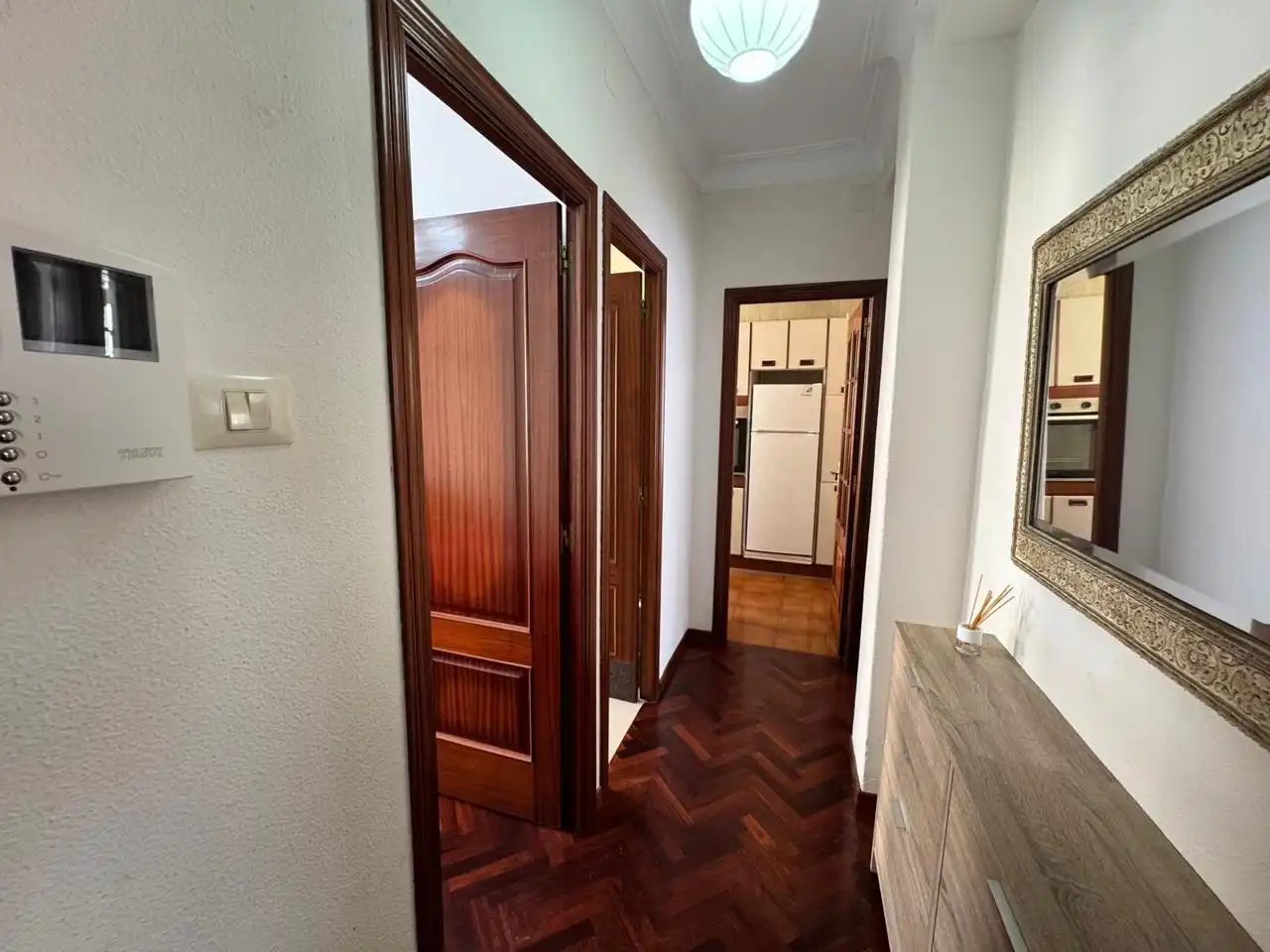 Flat for rent in A Coruña Capital   with Heating and Furnished
