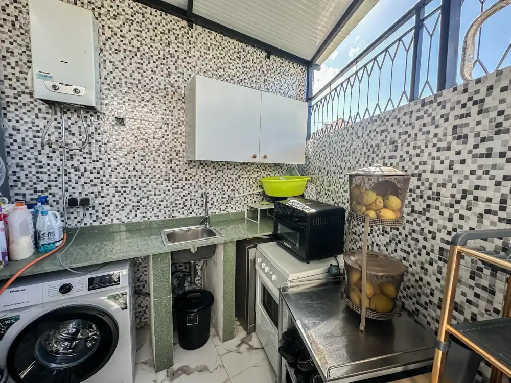 Küche von Haus oder Chalet zum Verkauf in Murcia mit Möbliert