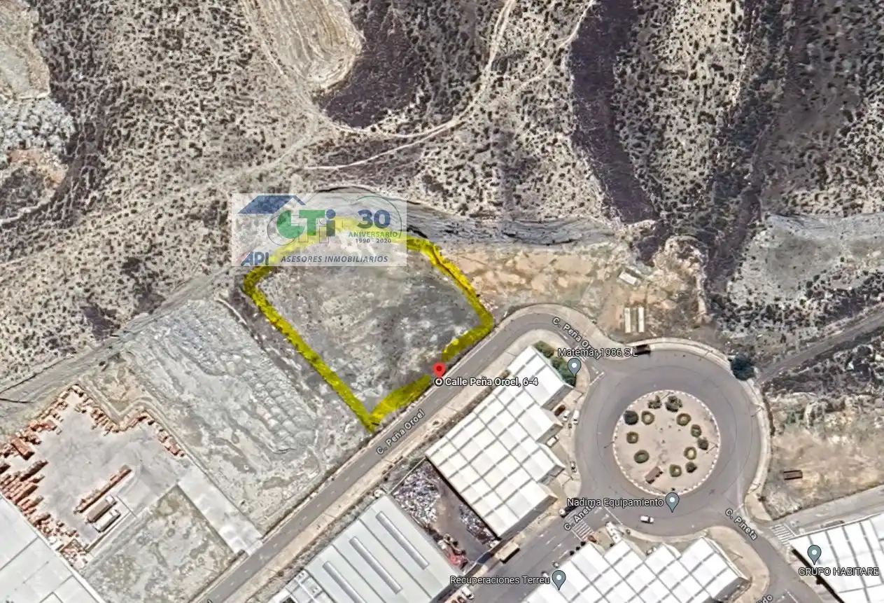 Terreny industrial en venda a C/ PEÑA OROEL, imagen 4