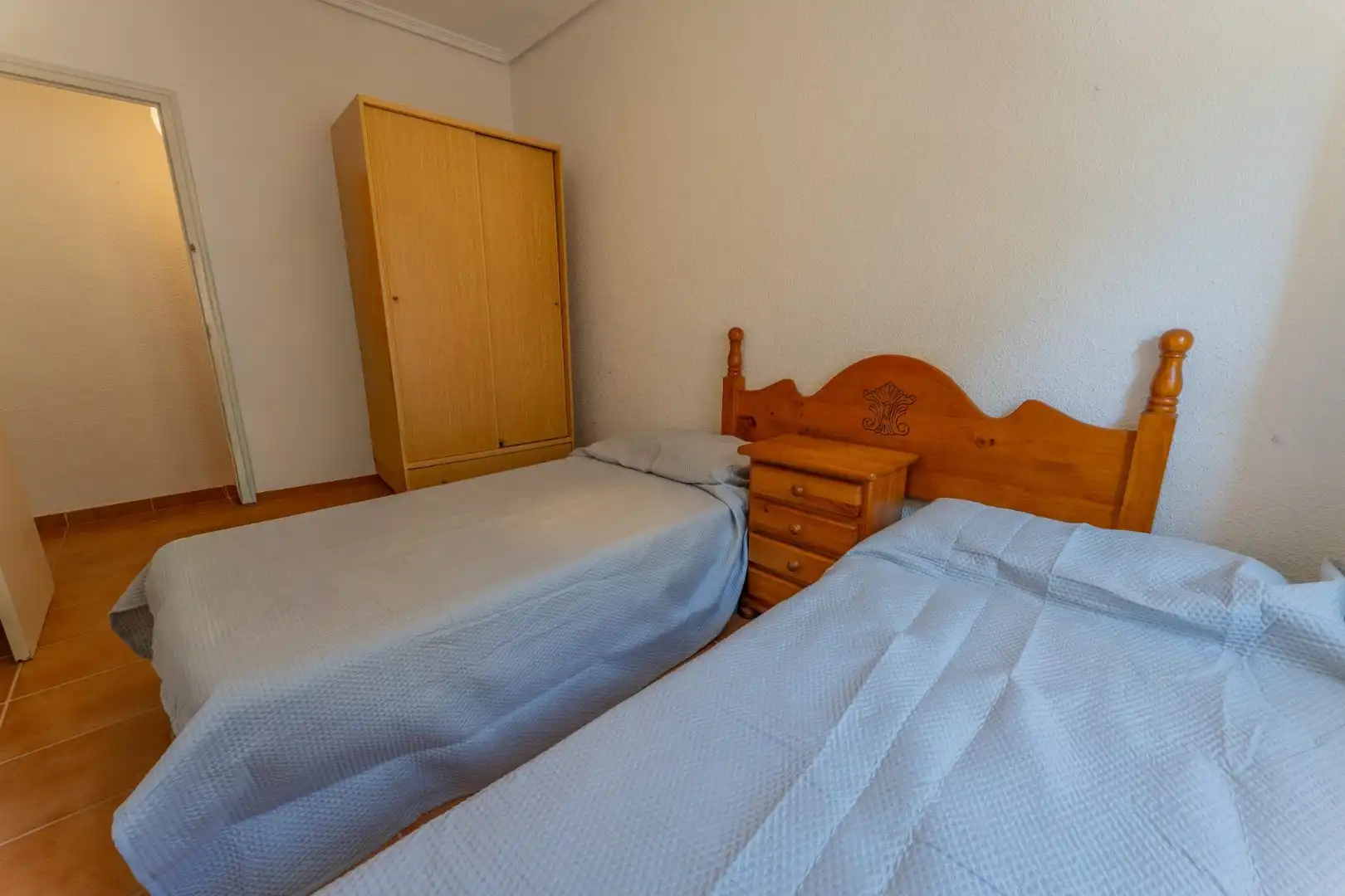 Habitación de Piso de alquiler en Santa Pola con Aire acondicionado, Terraza y Amueblado