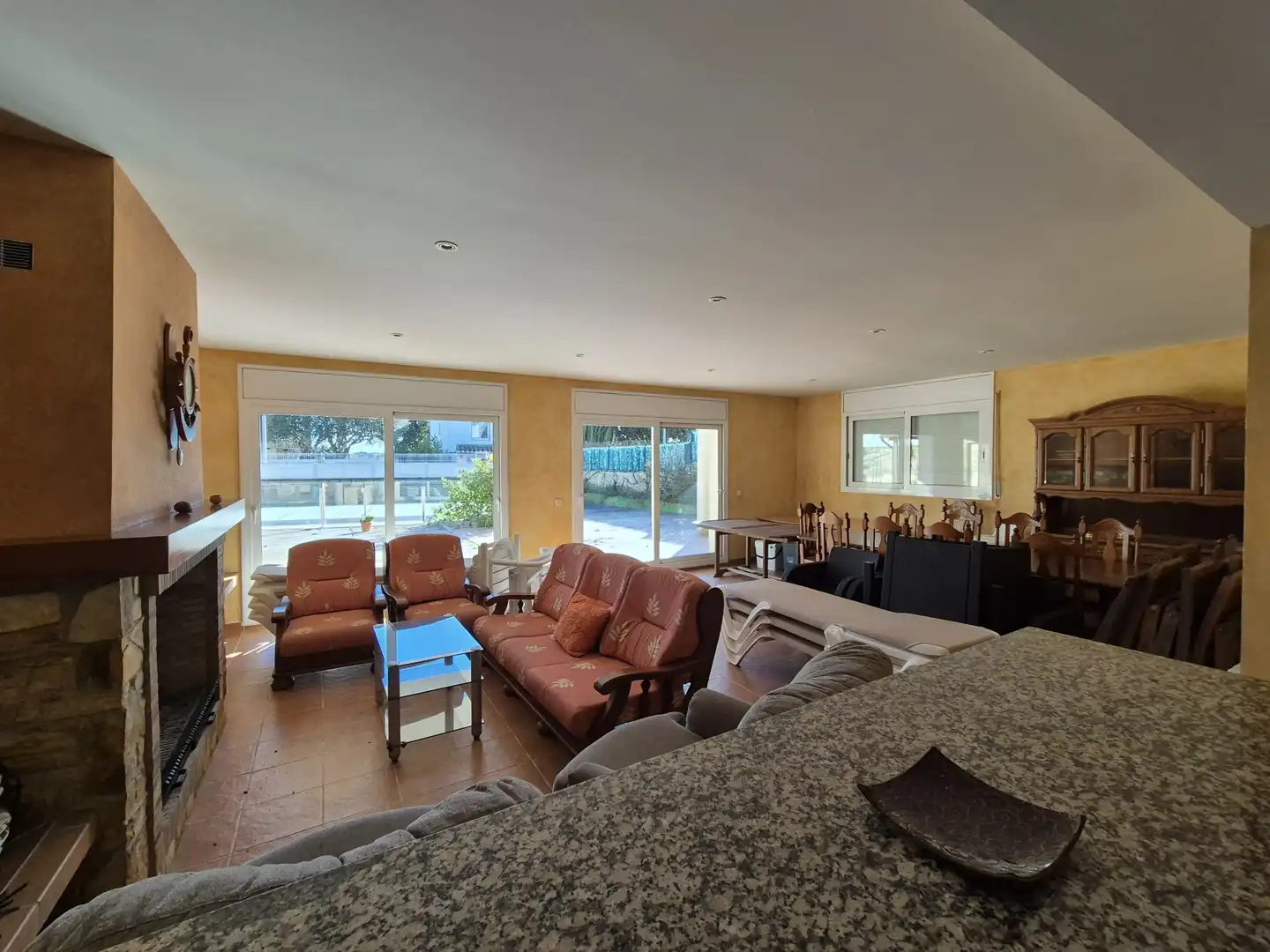 Living room of Houses for sale in Calonge i Sant Antoni  with Heating, Terrace and Storage room