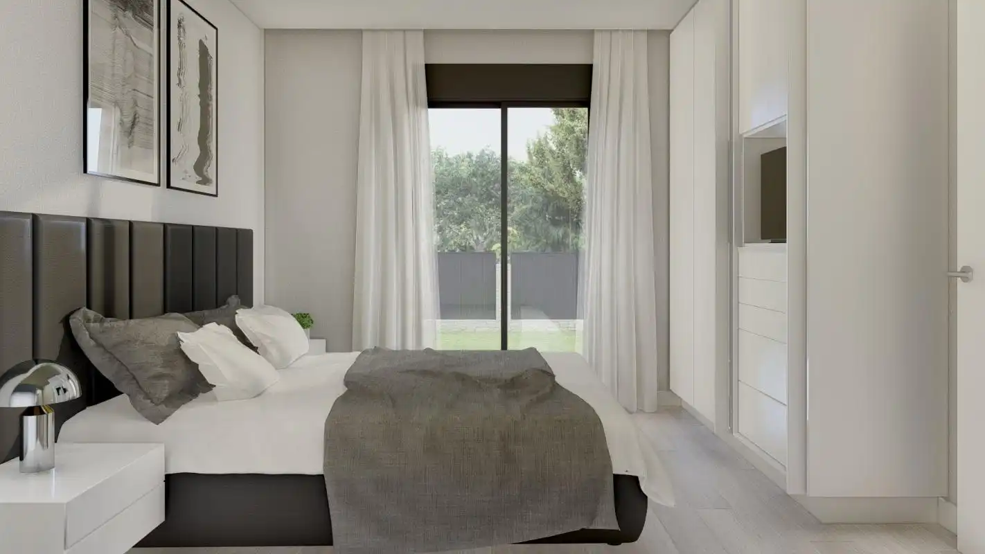Habitación de Casa o chalet en venta en Nuevo Baztán con Calefacción, Jardín privado y Piscina