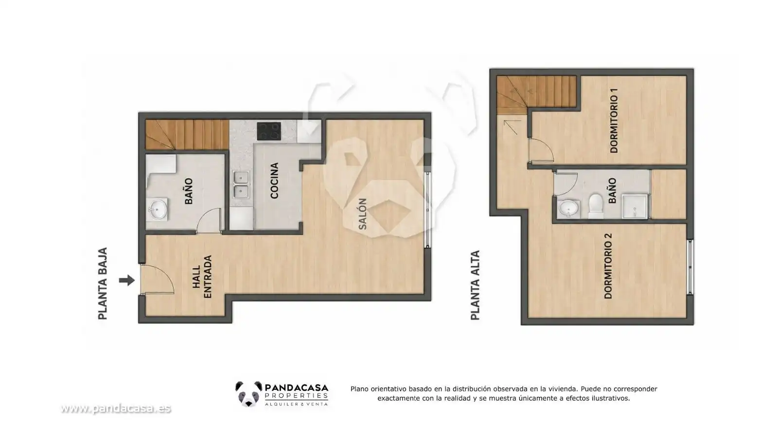 Dúplex de lloguer en Torrejón de Ardoz amb Aire condicionat, Calefacció i Parquet