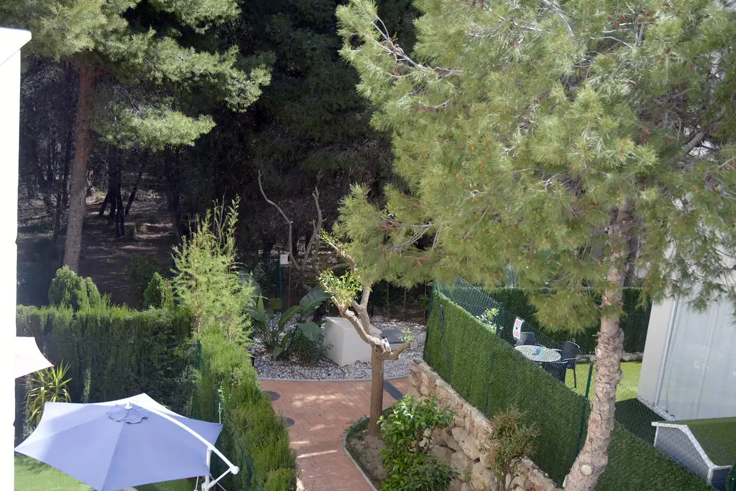 Jardín de Piso de alquiler en Málaga con Terraza, Amueblado y Piscina comunitaria