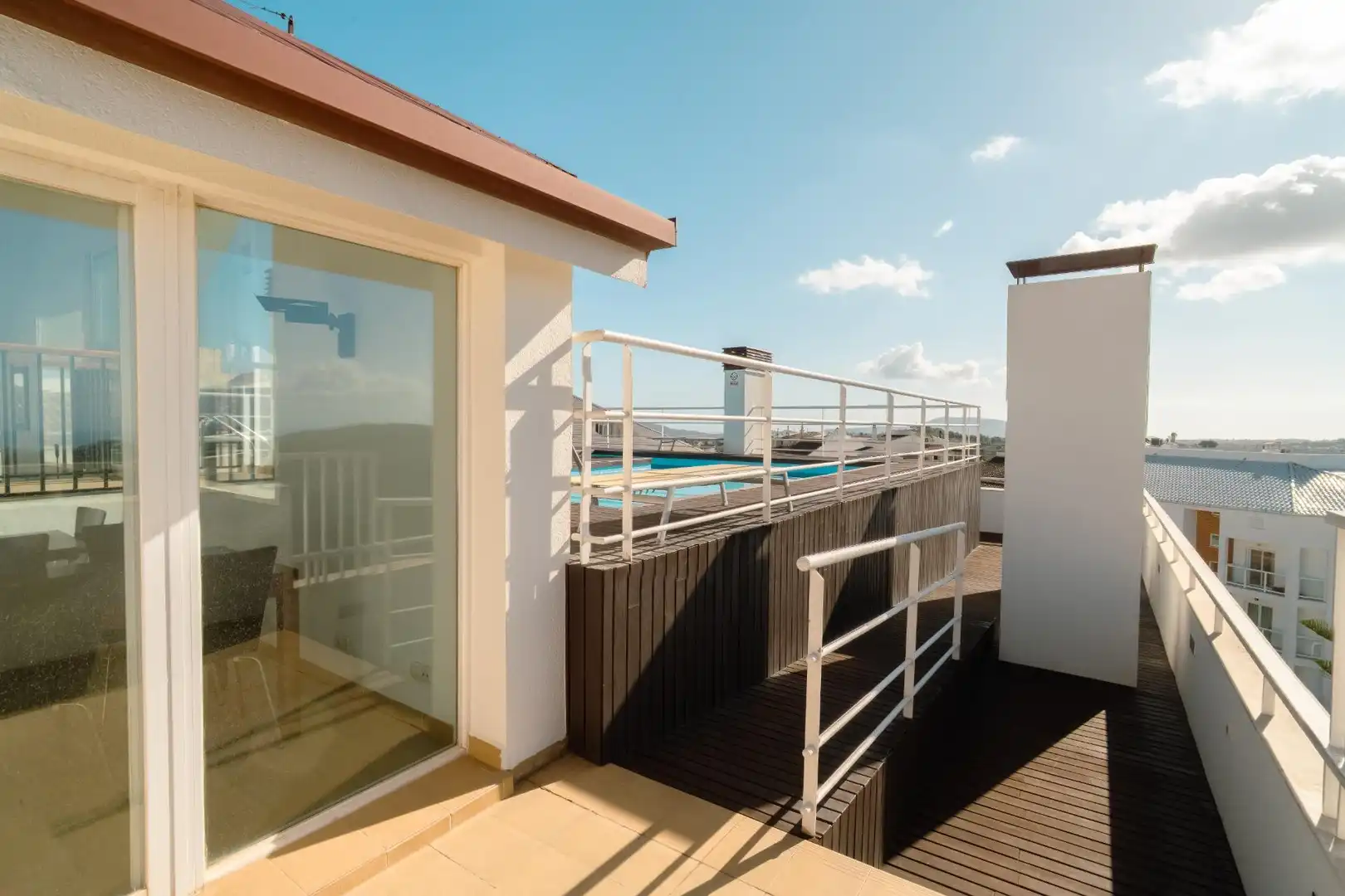 Terraza de Planta baja en venta en Benissa con Piscina comunitaria