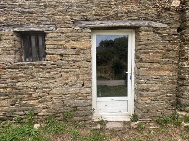 Vista exterior de Finca rústica en venda en Mañón amb Jardí privat i Traster
