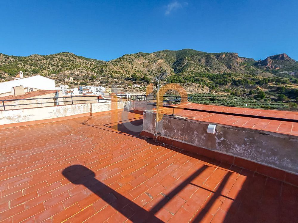 Terrassa de Casa o xalet en venda en Urrácal amb Terrassa