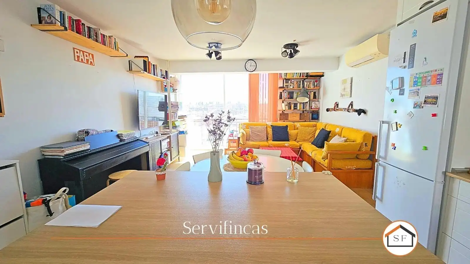 Living room of Attic for sale in Retiro