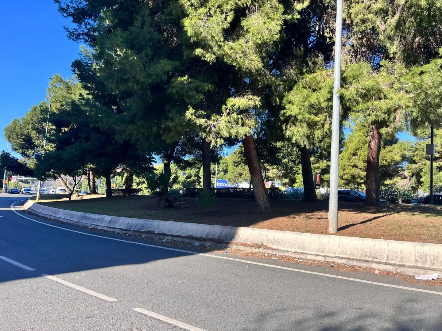 Vista exterior de Estudi en venda en Málaga amb Calefacció, Terrassa i Traster