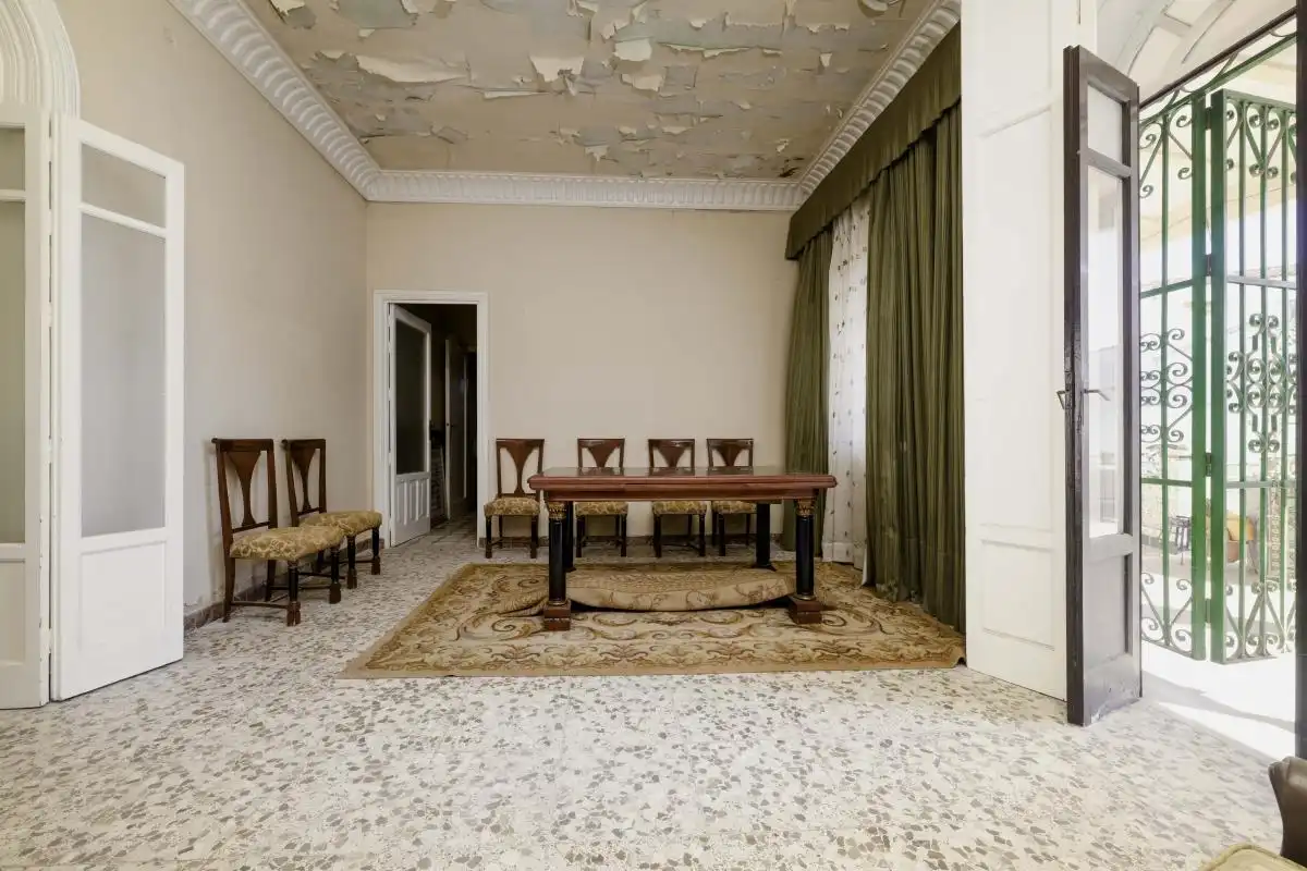 Comedor de Casa adosada en venta en Villanueva del Ariscal con Aire acondicionado, Calefacción y Terraza