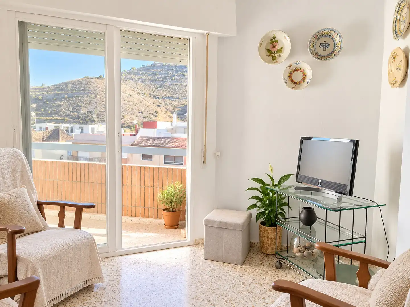 Sala de estar de Piso en venta en Torrenueva Costa, Granada