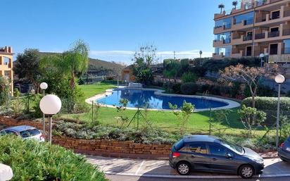 Swimming pool of Apartment for sale in Mijas  with Air Conditioner, Terrace and Swimming Pool