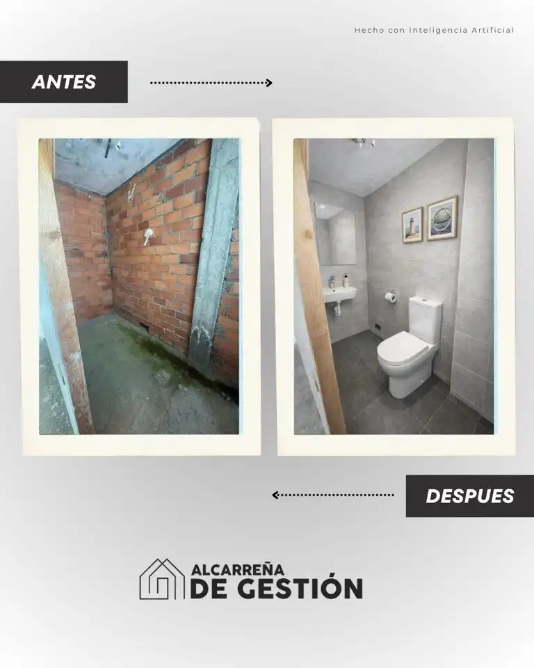 Baño de Piso en venta en Narón