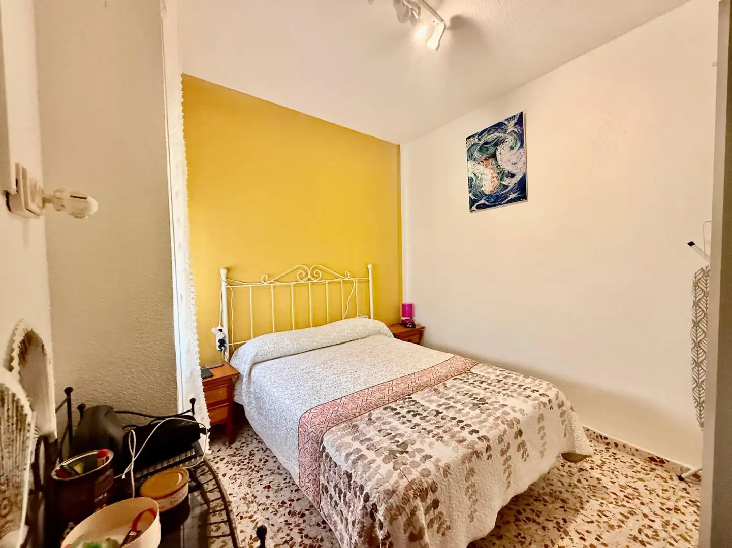 Dormitori de Casa o xalet en venda en La Unión amb Aire condicionat i Moblat