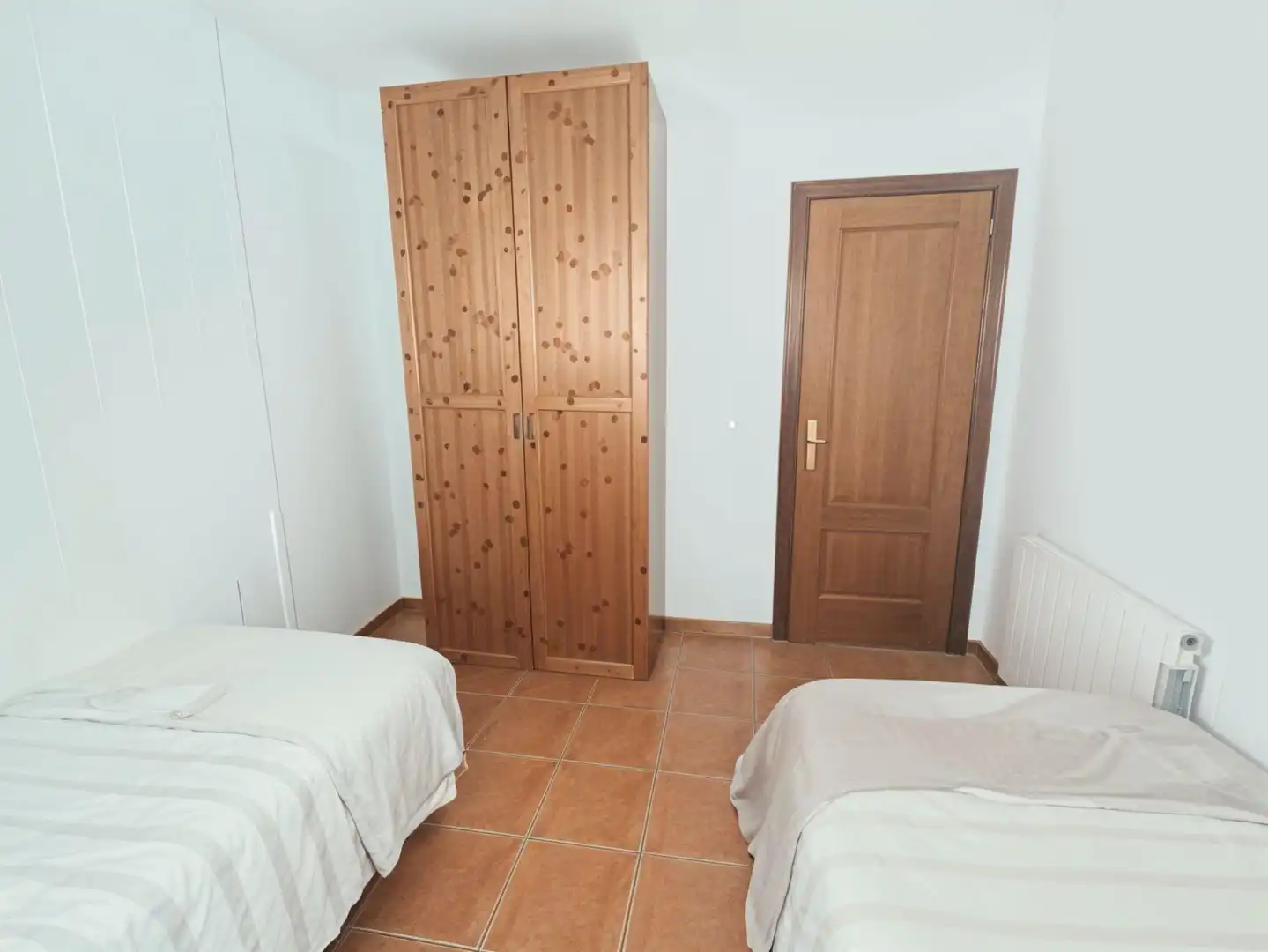 Bedroom of Apartments for sale in Fondón  with Air Conditioner, Heating and Terrace