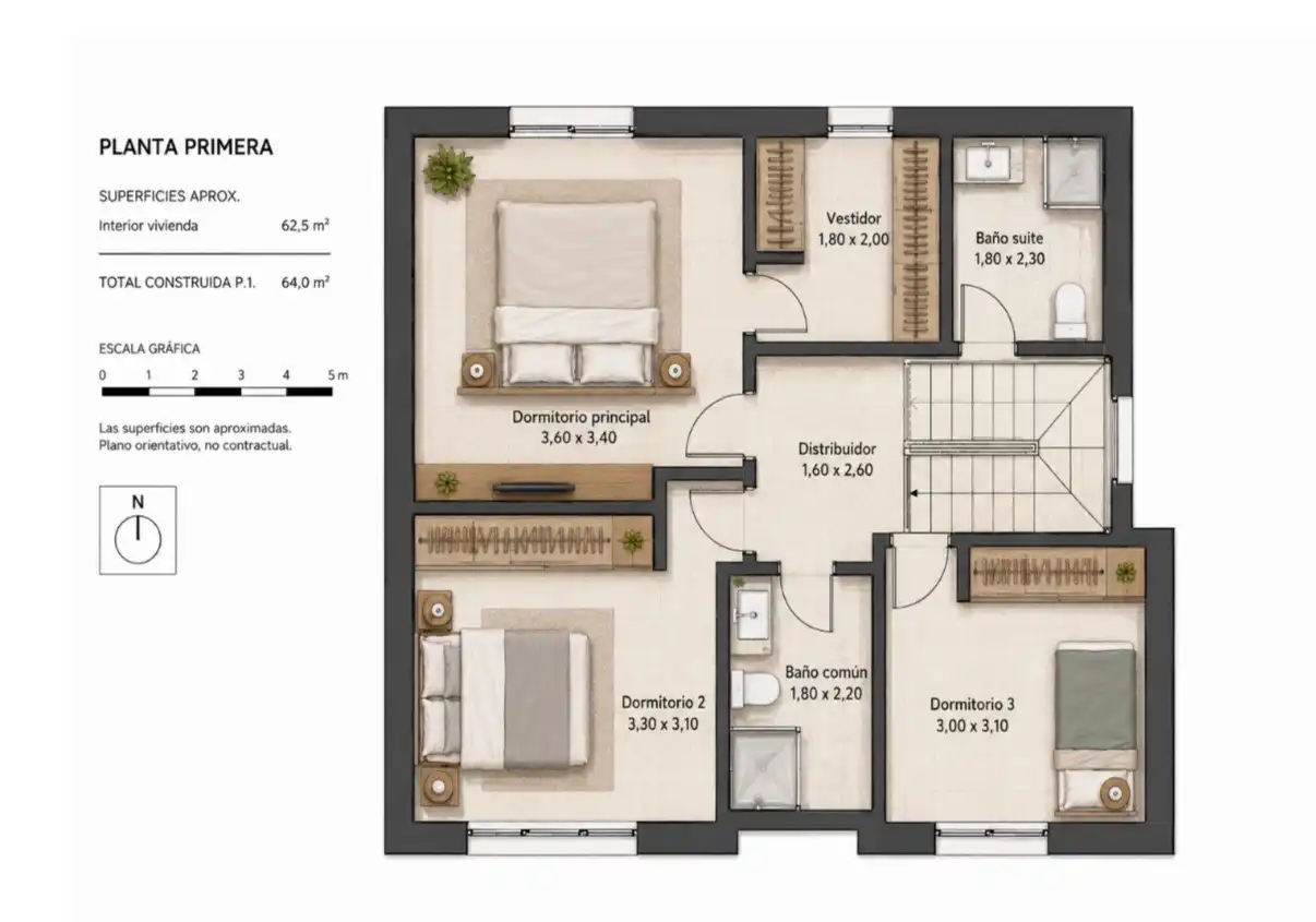 Casa o chalet en venta en Palau-solità i Plegamans con Aire acondicionado, Calefacción y Jardín privado