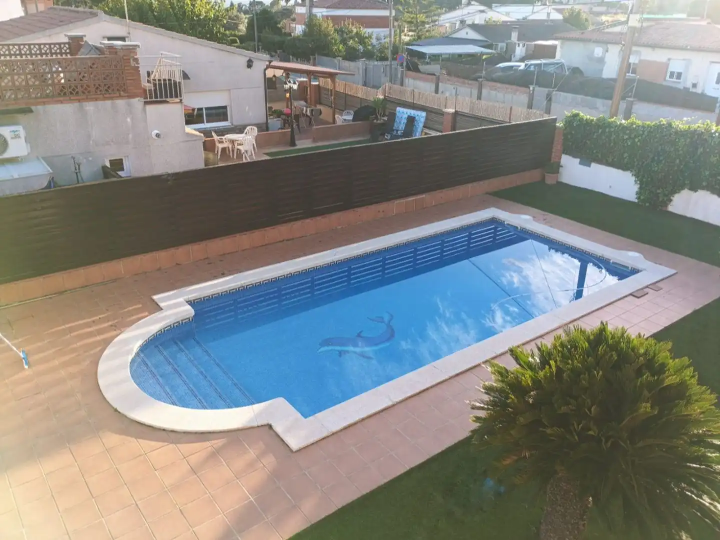 Piscina de Casa o chalet en venta en Piera con Terraza y Piscina