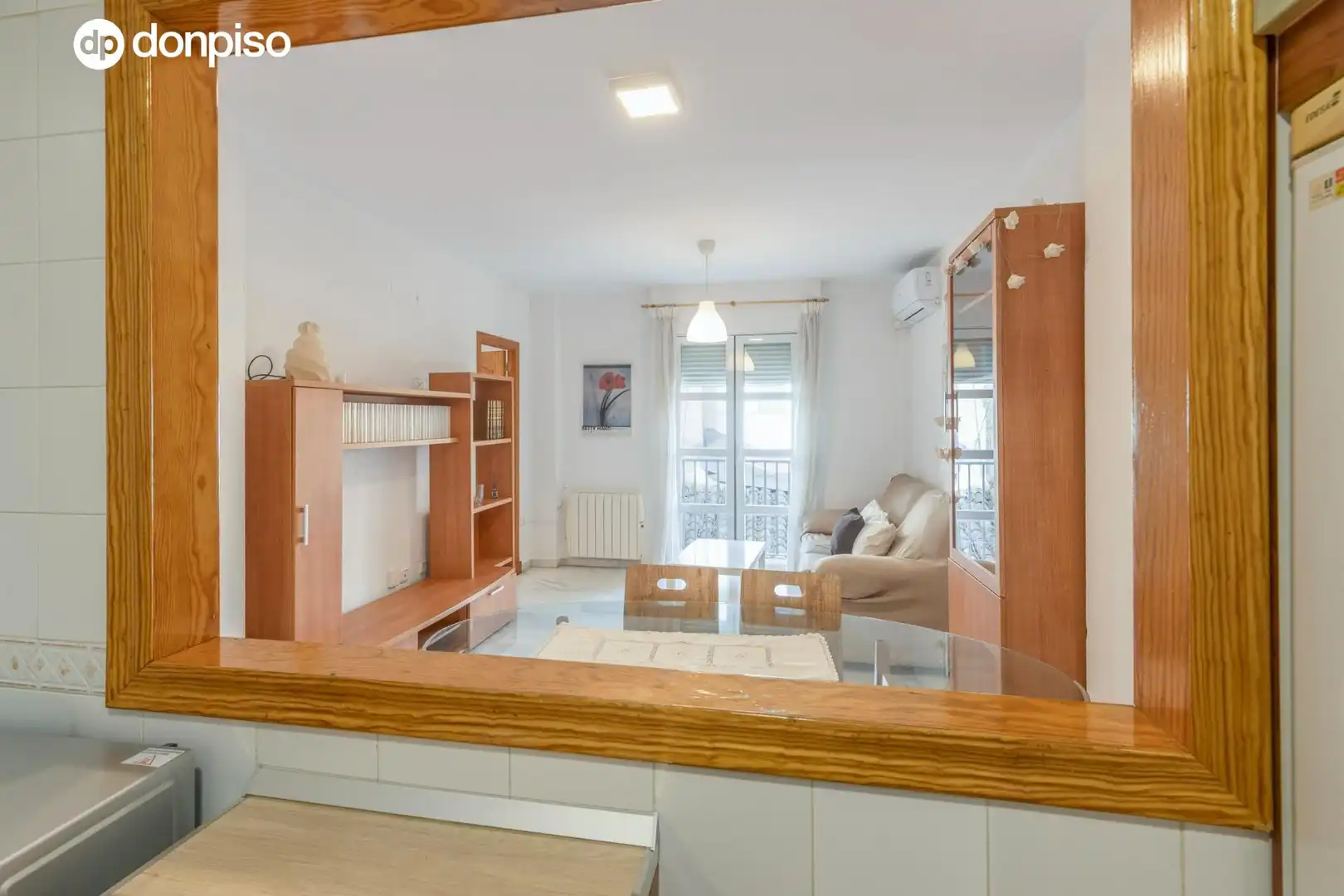 Sala d'estar de Pis en venda en Santa Fe amb Aire condicionat i Terrassa