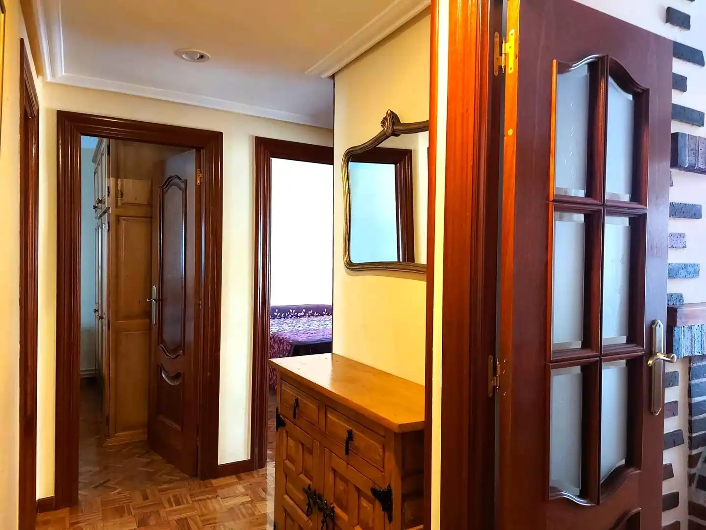 Wohnung zur Miete in Santander mit Heizung und Parkett