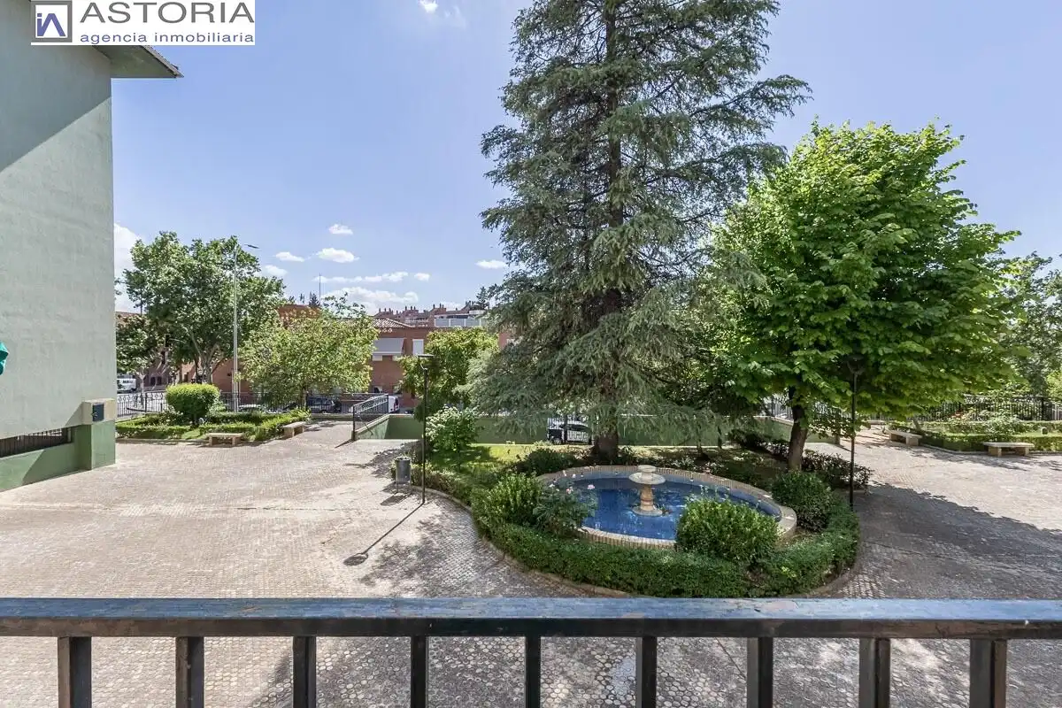 Terrace of Flat for sale in Granada  with Heating