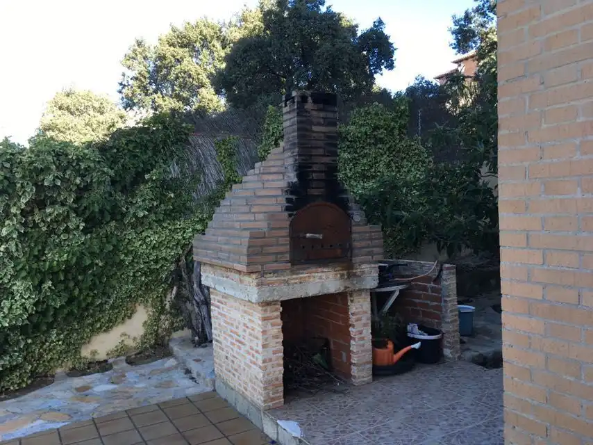 Jardí de Casa o xalet en venda en Venturada amb Aire condicionat, Calefacció i Jardí privat