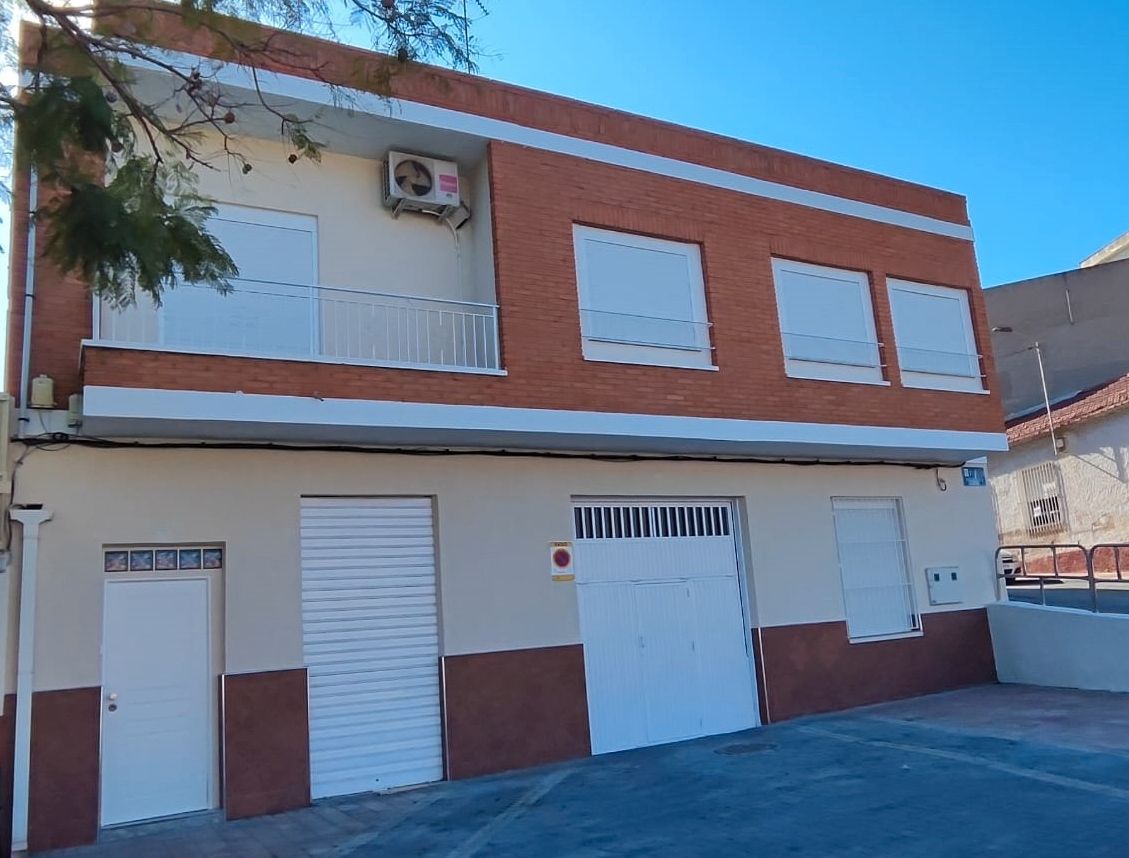 Exterior view of Flat for sale in Alcantarilla  with Air Conditioner, Furnished and Oven