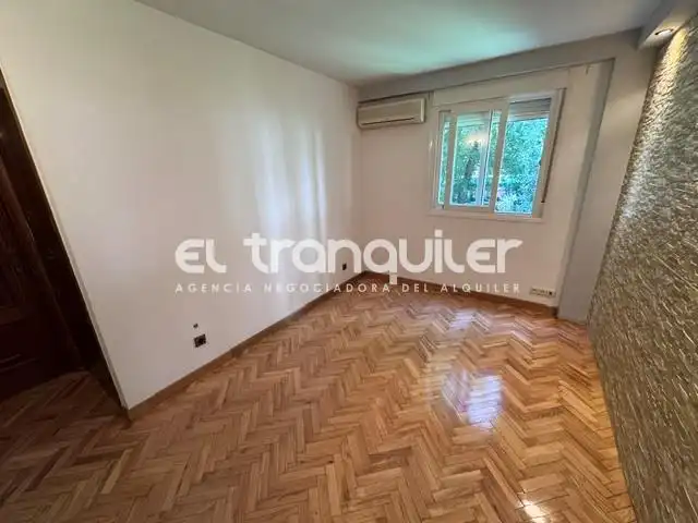 Schlafzimmer von Wohnung zur Miete in Móstoles mit Klimaanlage, Parkett und Terrasse