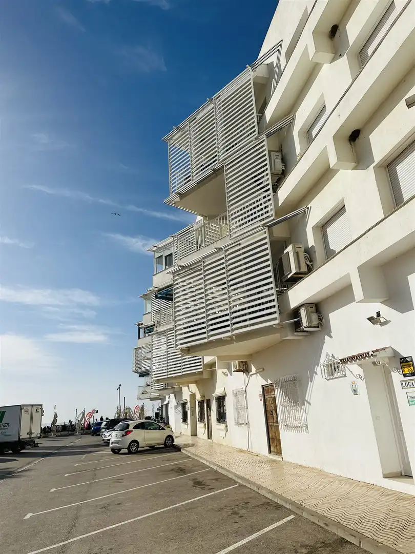 Vista exterior de Apartament en venda en Marbella