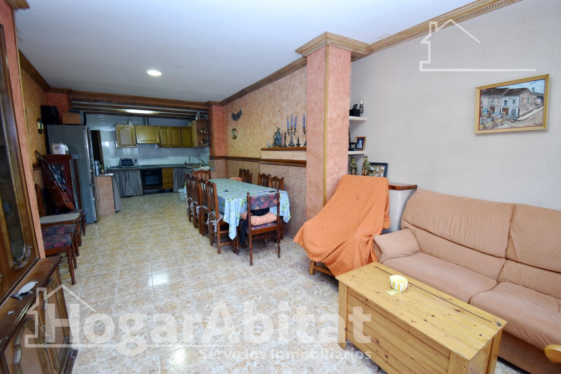 Sala de estar de Planta baja en venta en Burriana / Borriana con Trastero
