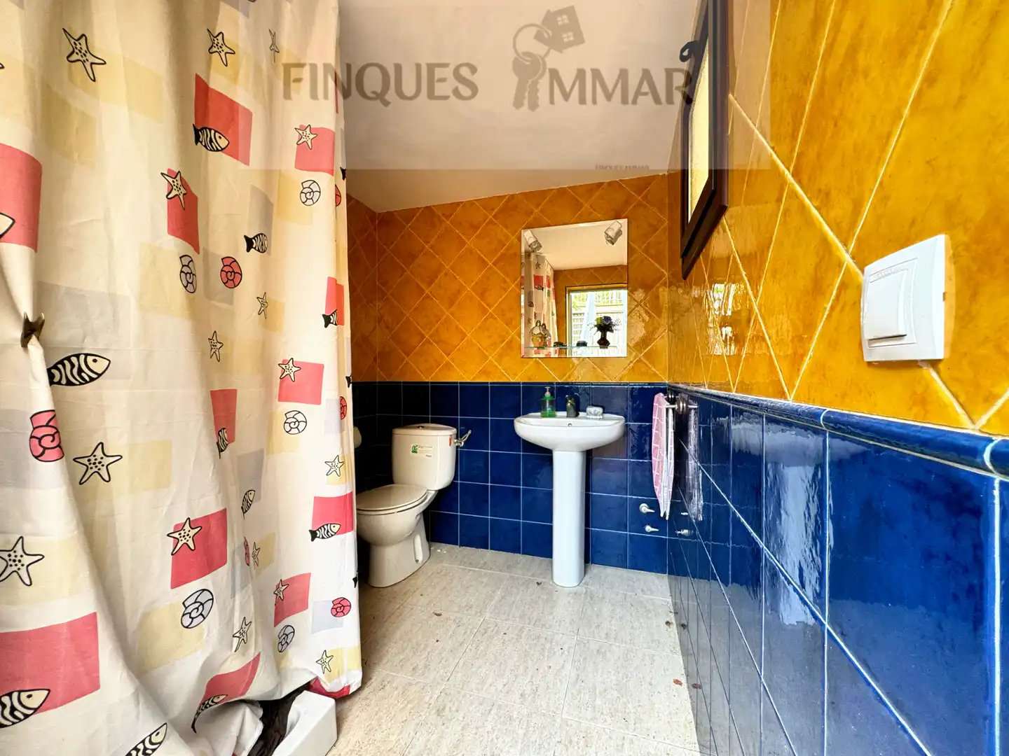 Baño de Casa o chalet en venta en Sils con Calefacción, Jardín privado y Terraza