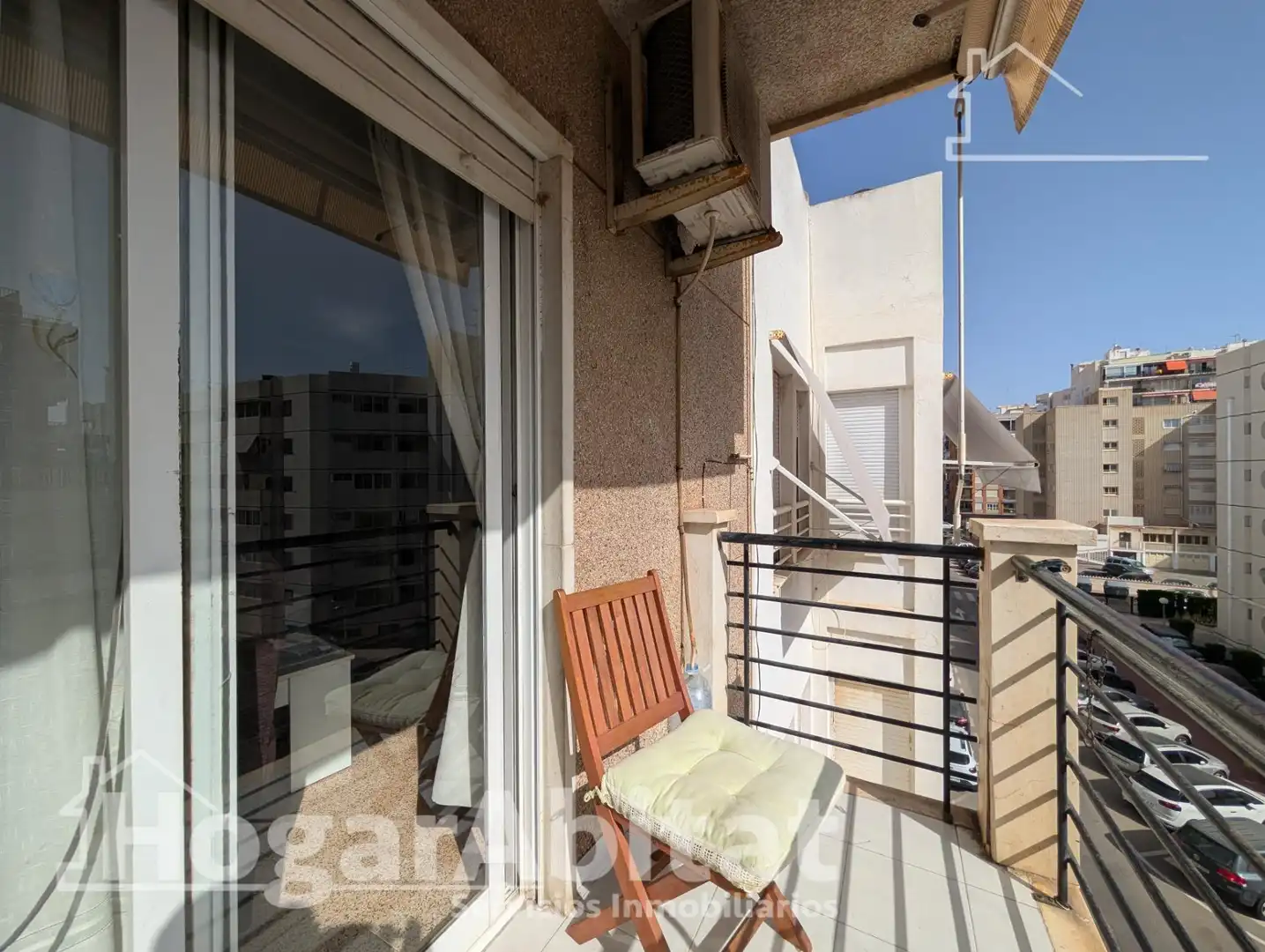 Balcony of Flat for sale in Santa Pola  with Air Conditioner, Heating and Terrace