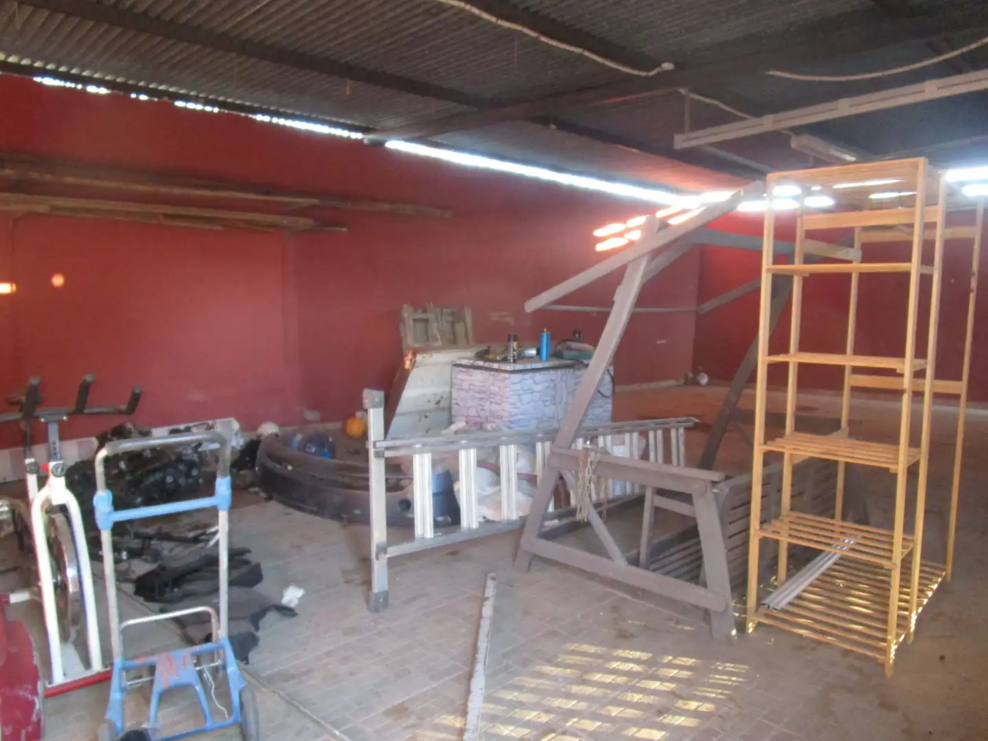 Casa rústica amb piscina en venda a Pasaje los Albaladejos, imagen 47