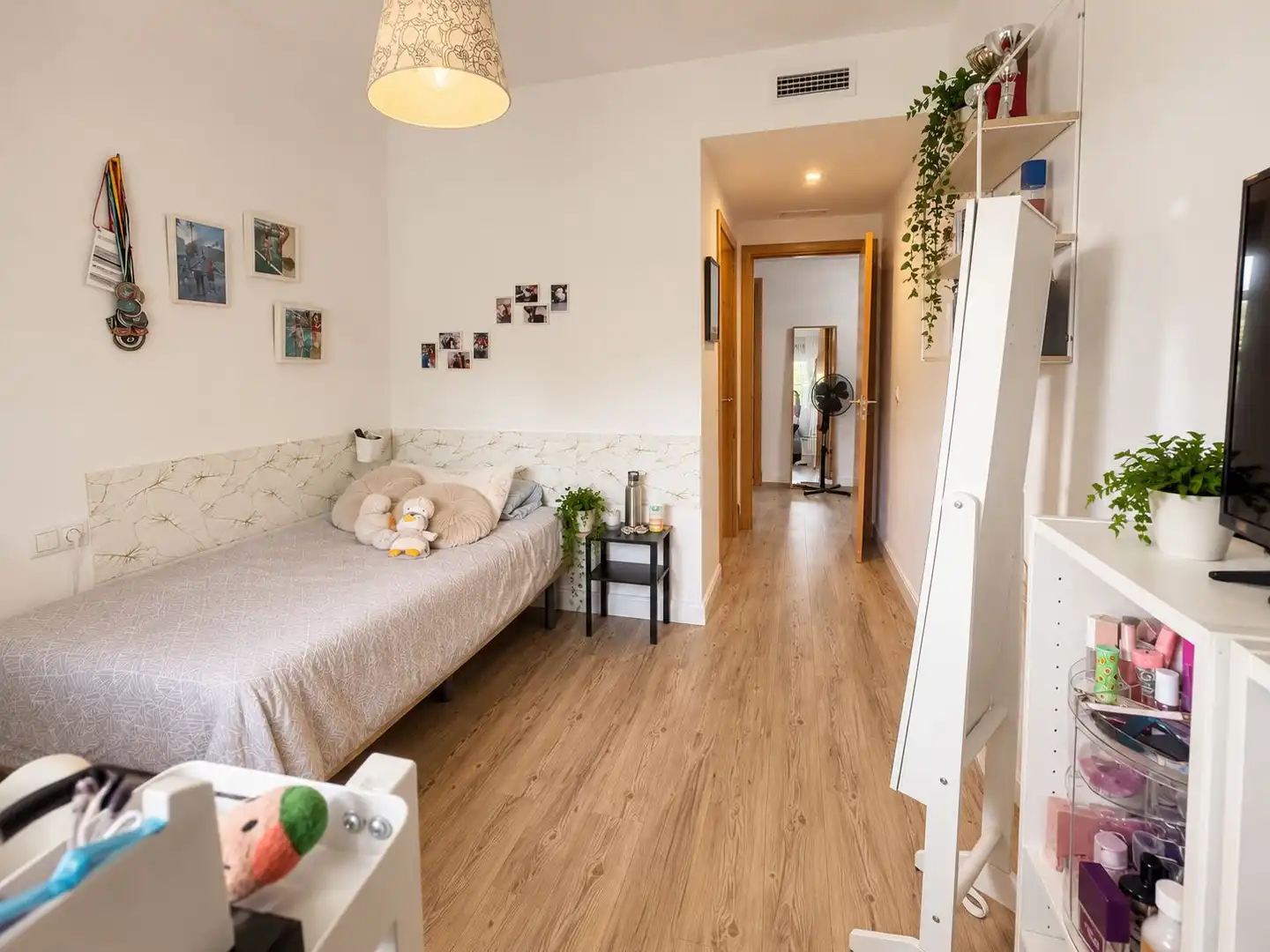 Dormitori de Apartament en venda en Torremolinos amb Aire condicionat, Calefacció i Parquet