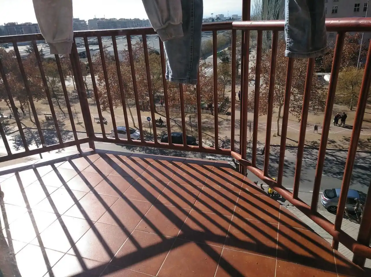 Terraza de Piso de alquiler en Norte