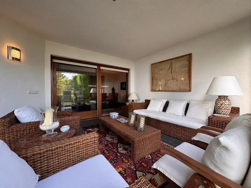 Living room of Houses for sale in Palafrugell  with Air Conditioner, Heating and Private garden