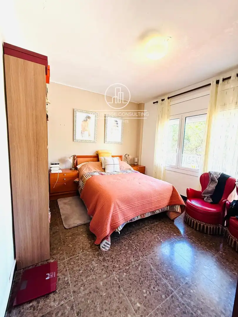 Bedroom of Houses for sale in Arenys de Munt  with Air Conditioner, Heating and Terrace