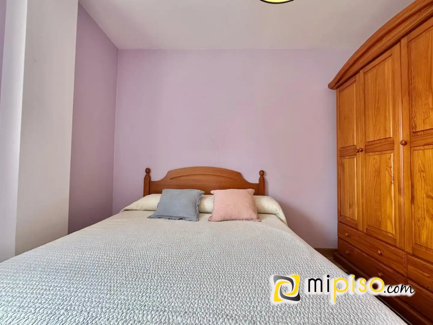 Schlafzimmer von Wohnung zum Verkauf in Colindres mit Heizung und Terrasse