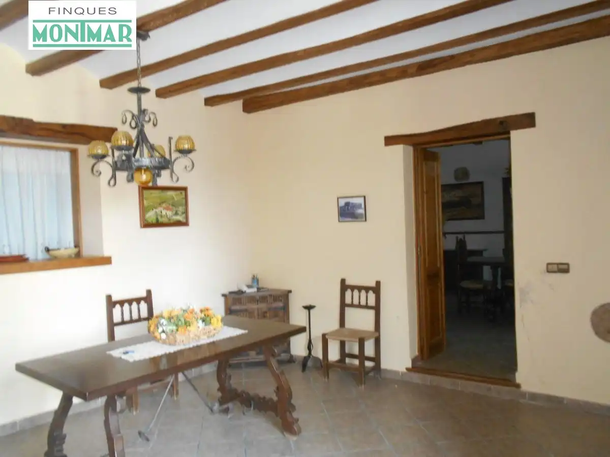 Dining room of Country homes for sale in Sant Jaume dels Domenys  with Private garden and Storage room
