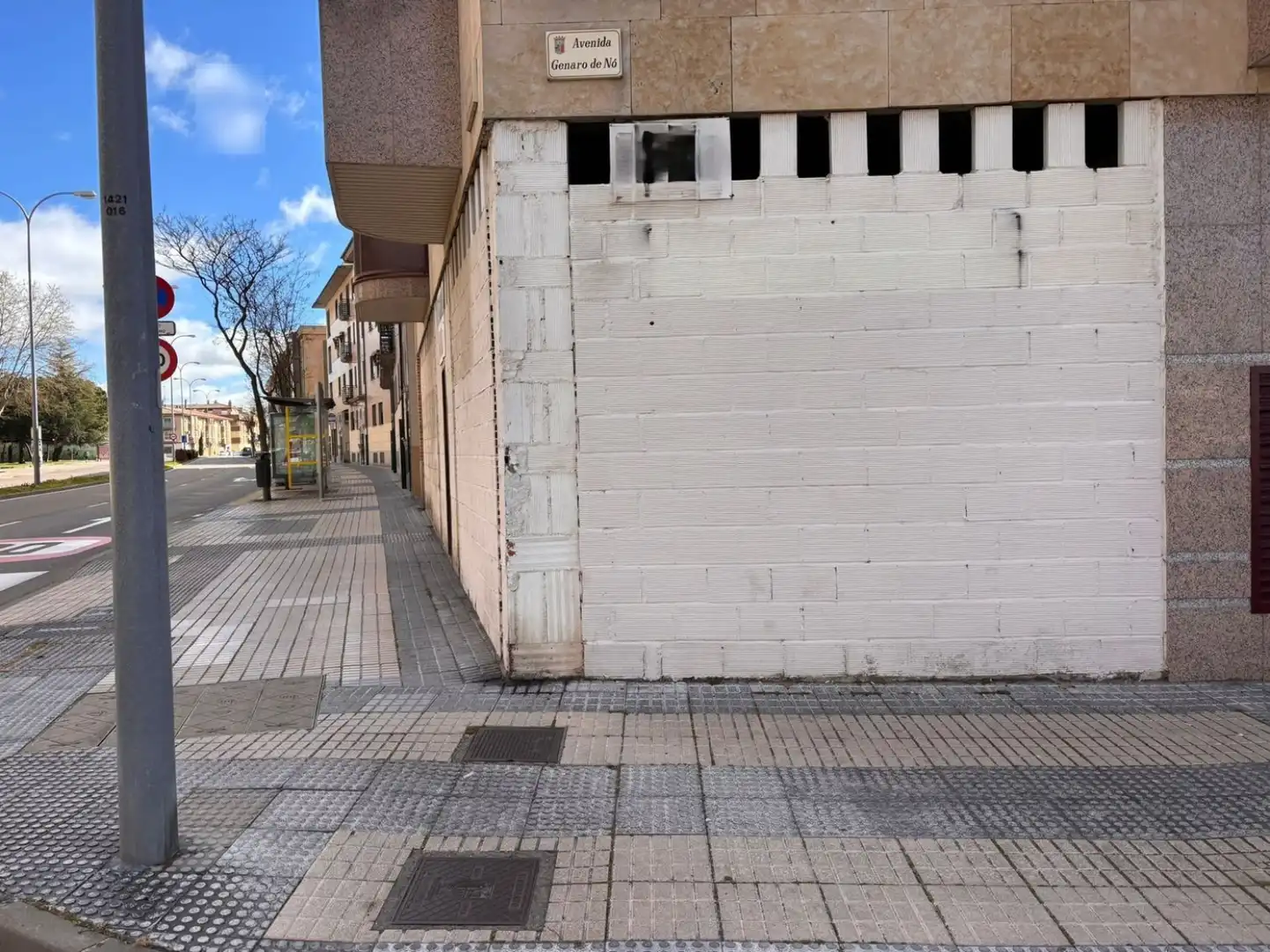 Exterior view of Commercial properties for sale in Salamanca