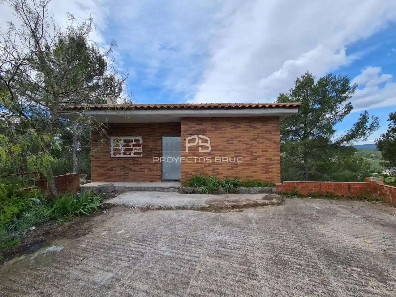 Exterior view of Houses for sale in Cabrera d'Anoia  with Private garden and Terrace