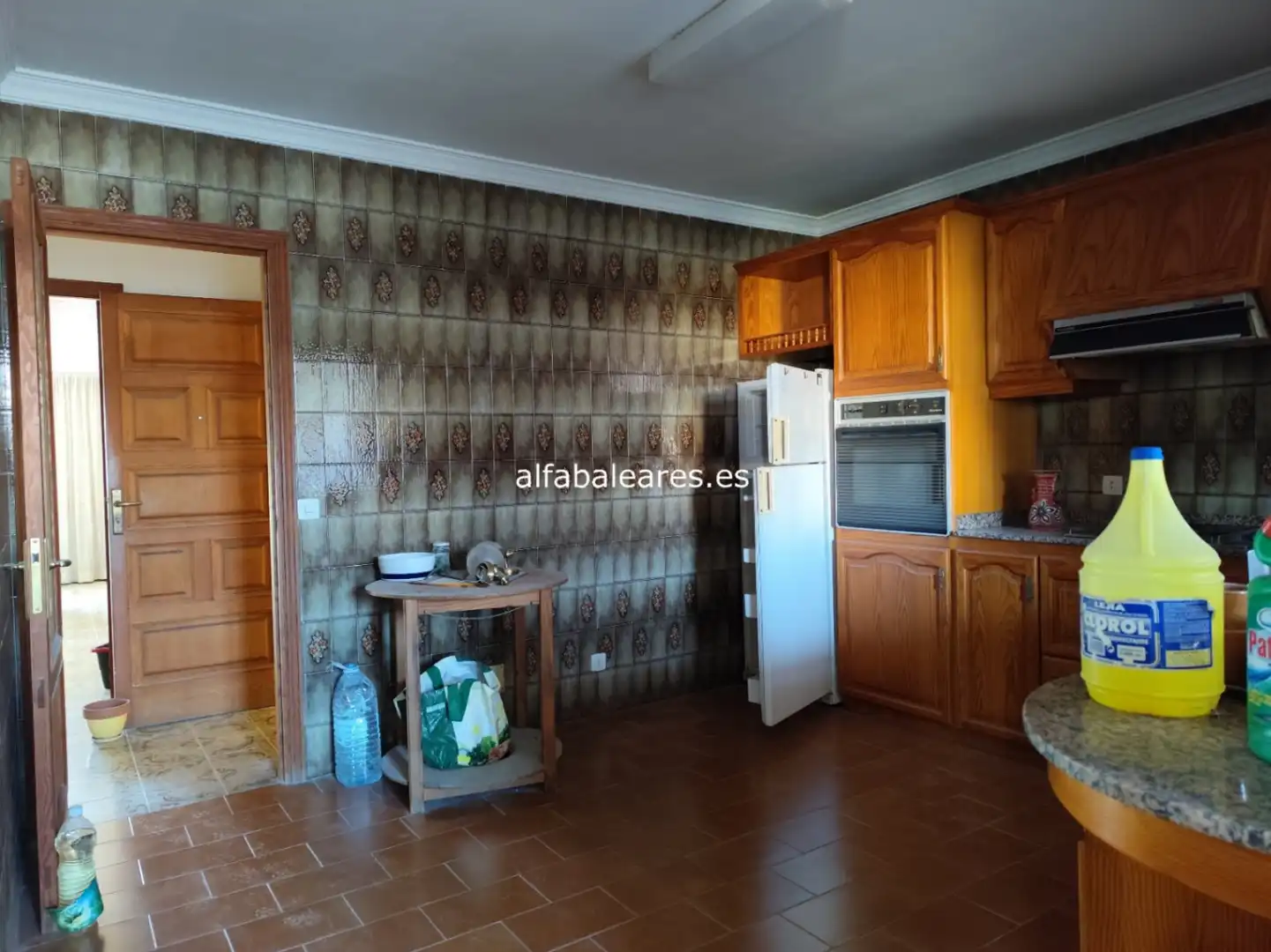 Kitchen of Flat for sale in Alcúdia