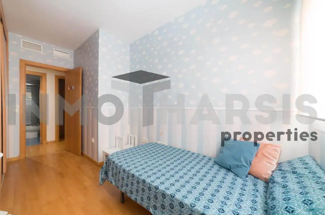 Bedroom of Flat for sale in Almería  with Air Conditioner, Heating and Private garden